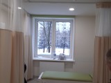 Московский стандарт в поликлинике, антистатические шторы-перегородки для больниц, клиник, центров ре 9