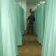 Ширмы тканевые антистатические перегородки в физиотерапевтическом кабинете.