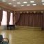 Актовый зал в колледже Щелково. Занавес на сцене