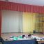 Антрактно-раздвижной занавес на сцену.