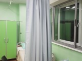 Пошив штор для физиокабинета на заказ в Москве. 1